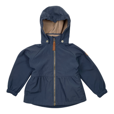 Mini A Ture midseason jacket, dark blue | 98cm