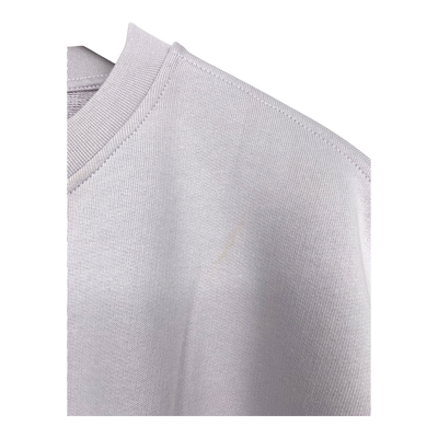 COS sweat t-shirt, lavender | woman S