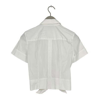 Andiata collar shirt, white | woman XS