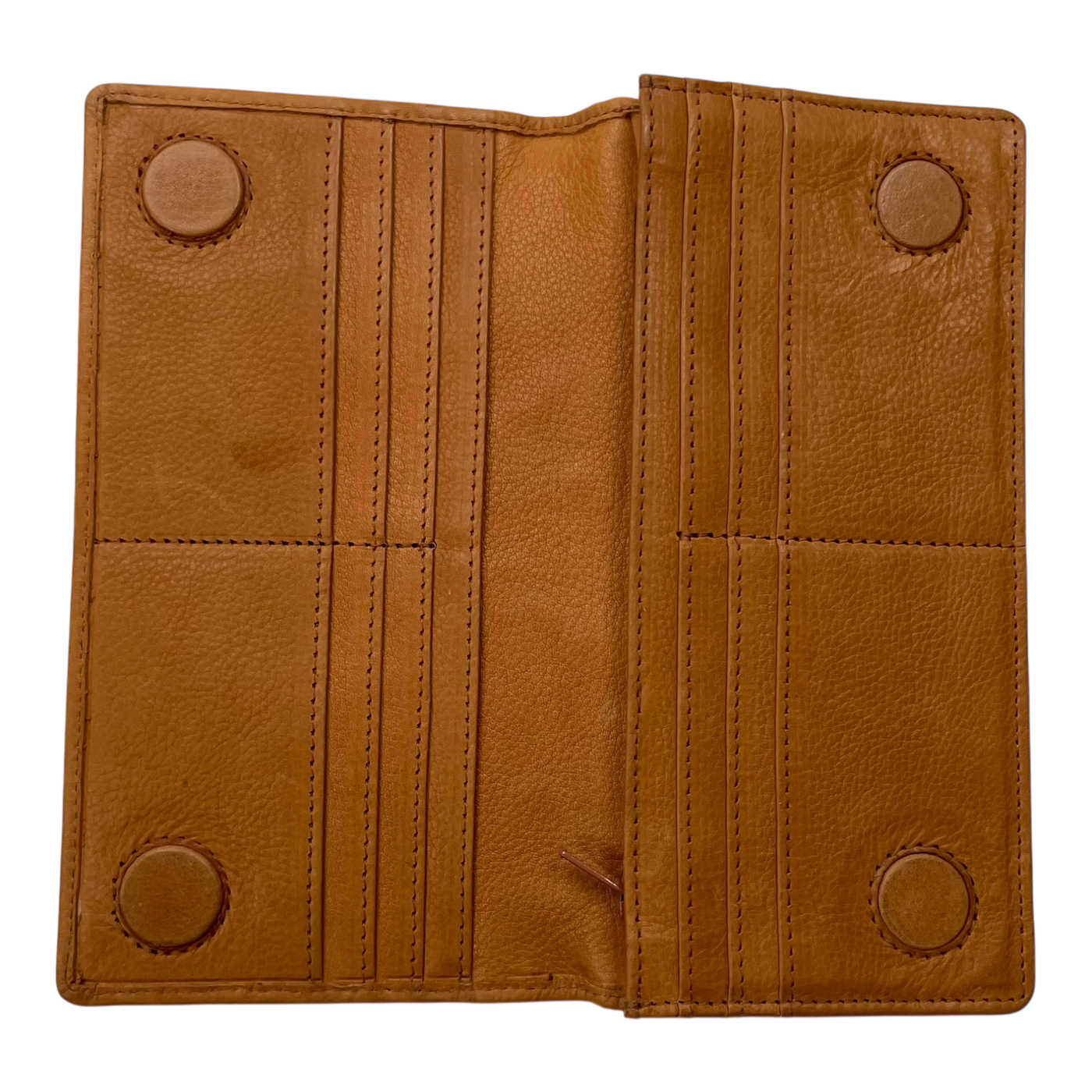 Holzrichter leather wallet, caramel