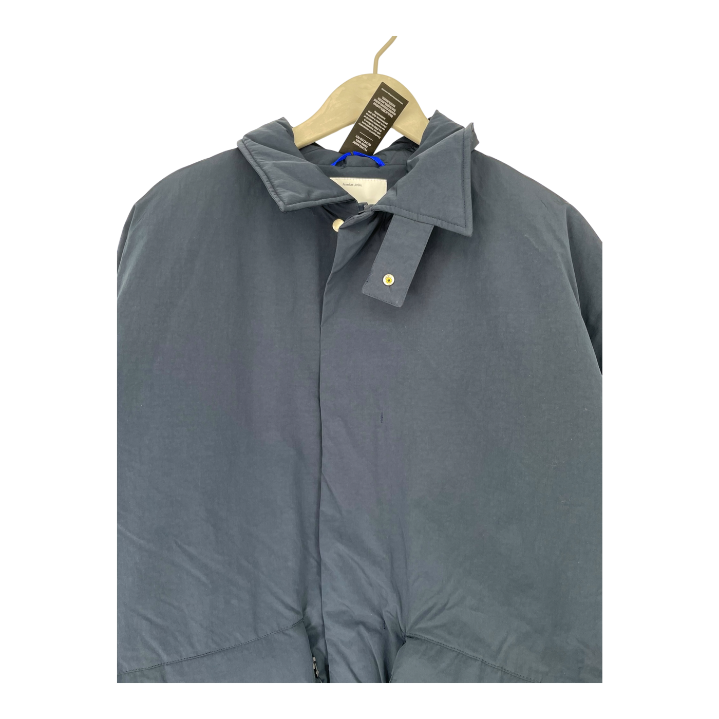 Embassy of Bricks and Logs blyn trench jacket, dark navy | woman L