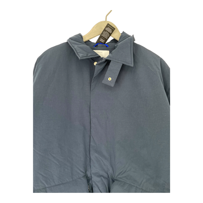 Embassy of Bricks and Logs blyn trench jacket, dark navy | woman L