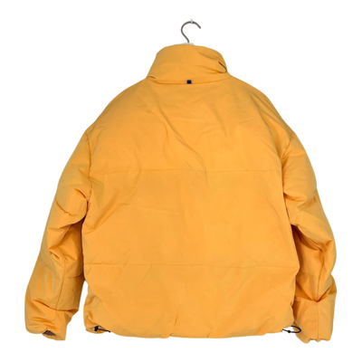 Embassy of Bricks and Logs oak harbor jacket, sunrise yellow | woman S