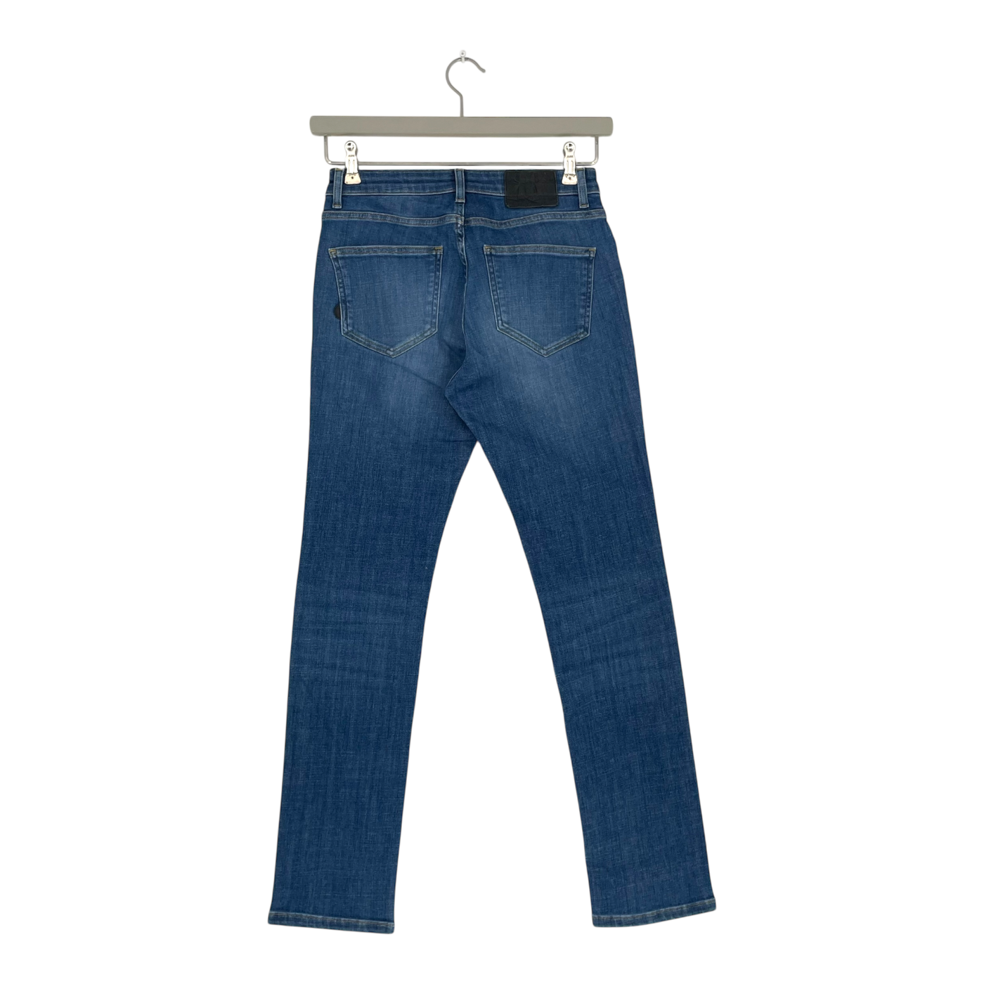 Mud Jeans Faye low slim jeans, authentic indigo | woman 27/32