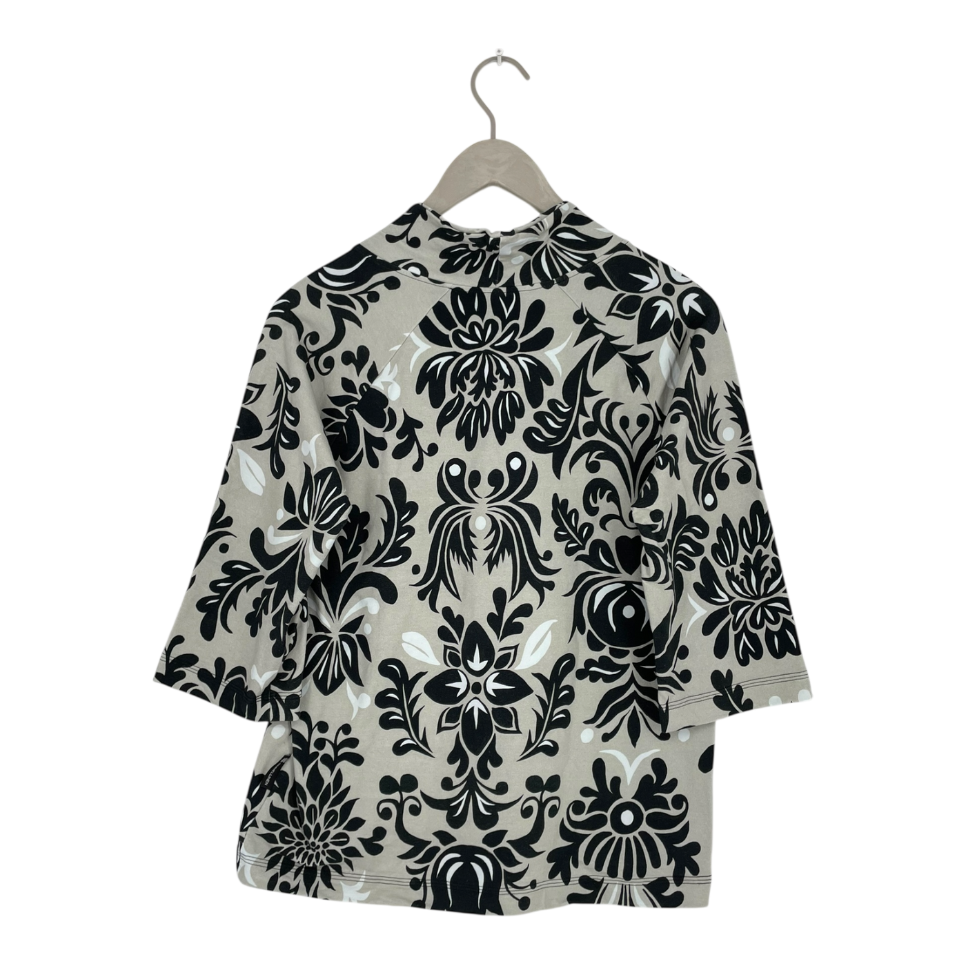 Ommellinen särmä shirt, brokadi | woman L