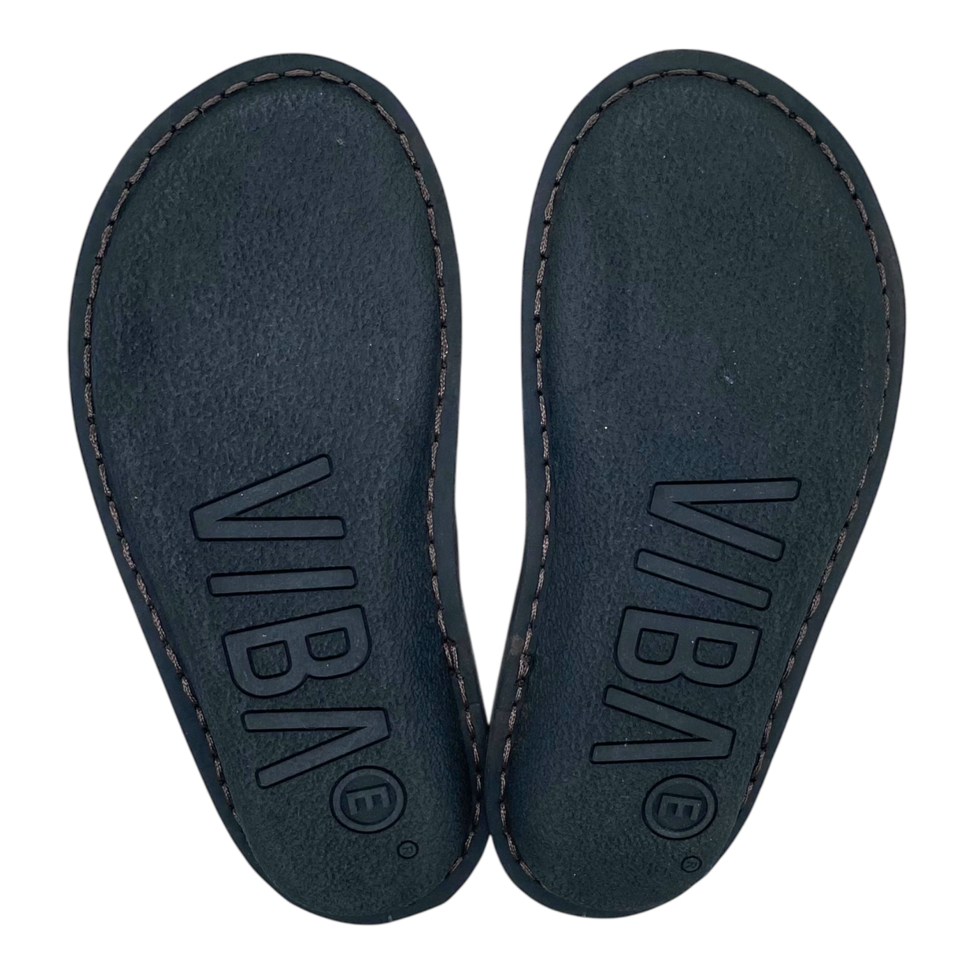 VIBAe Roma leather slippers, cocoa brown | 37