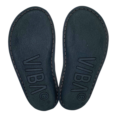 VIBAe Roma leather slippers, cocoa brown | 37