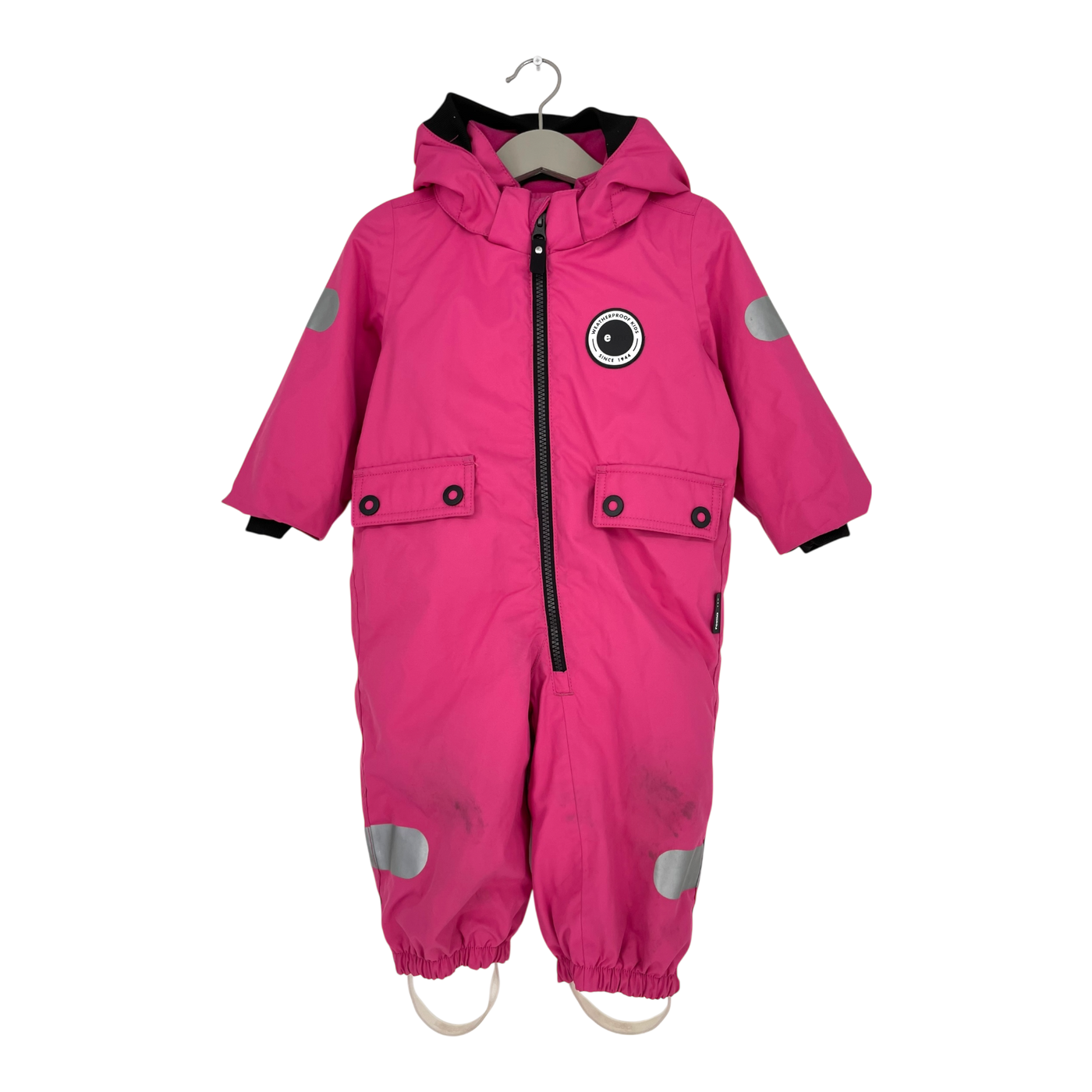Reima marte mid overall, pink | 74cm