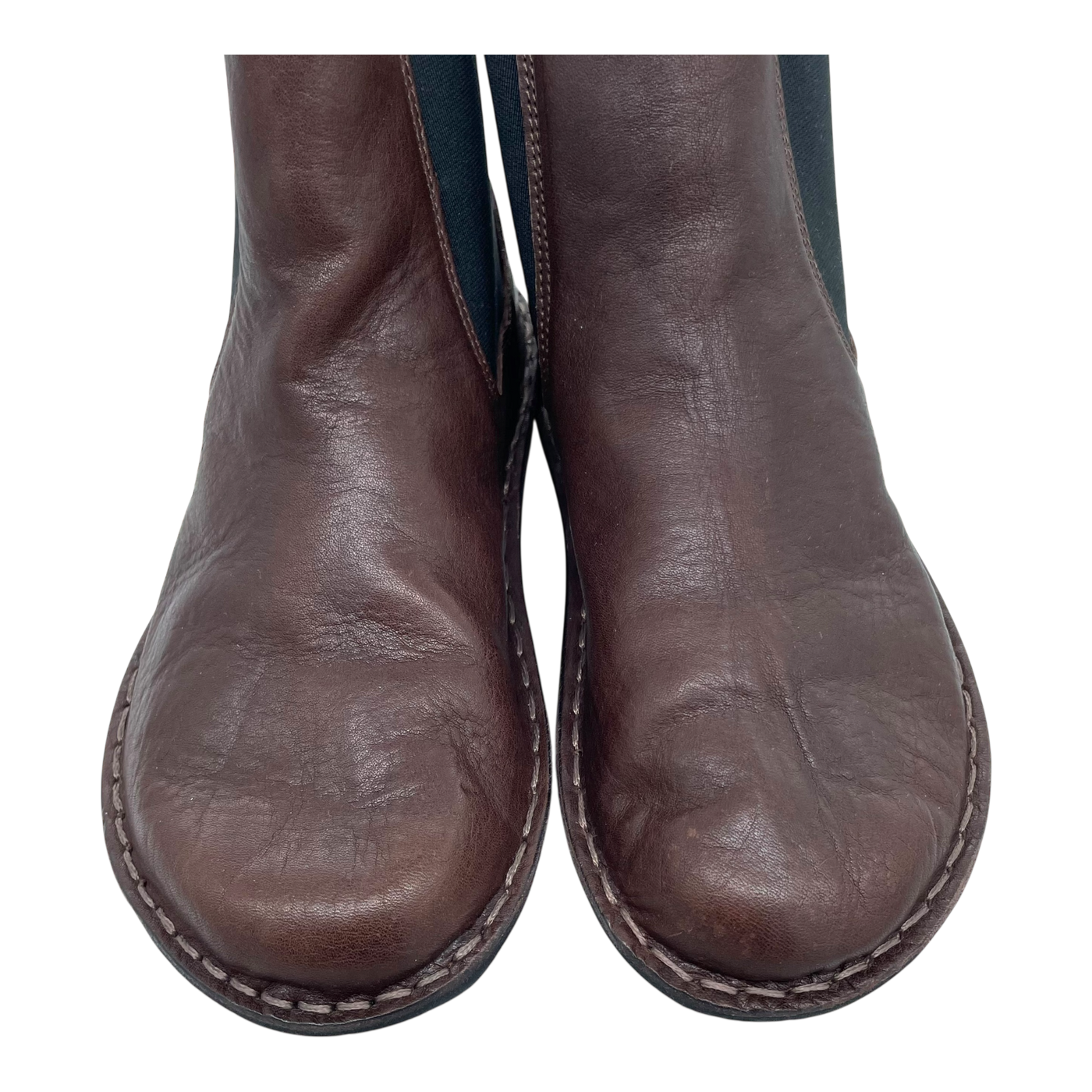 VIBAe Helsinki leather boots, cocoa brown | 37