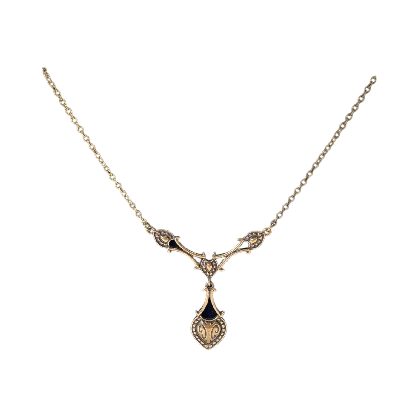 Kalevala Koru helinä necklace, bronze