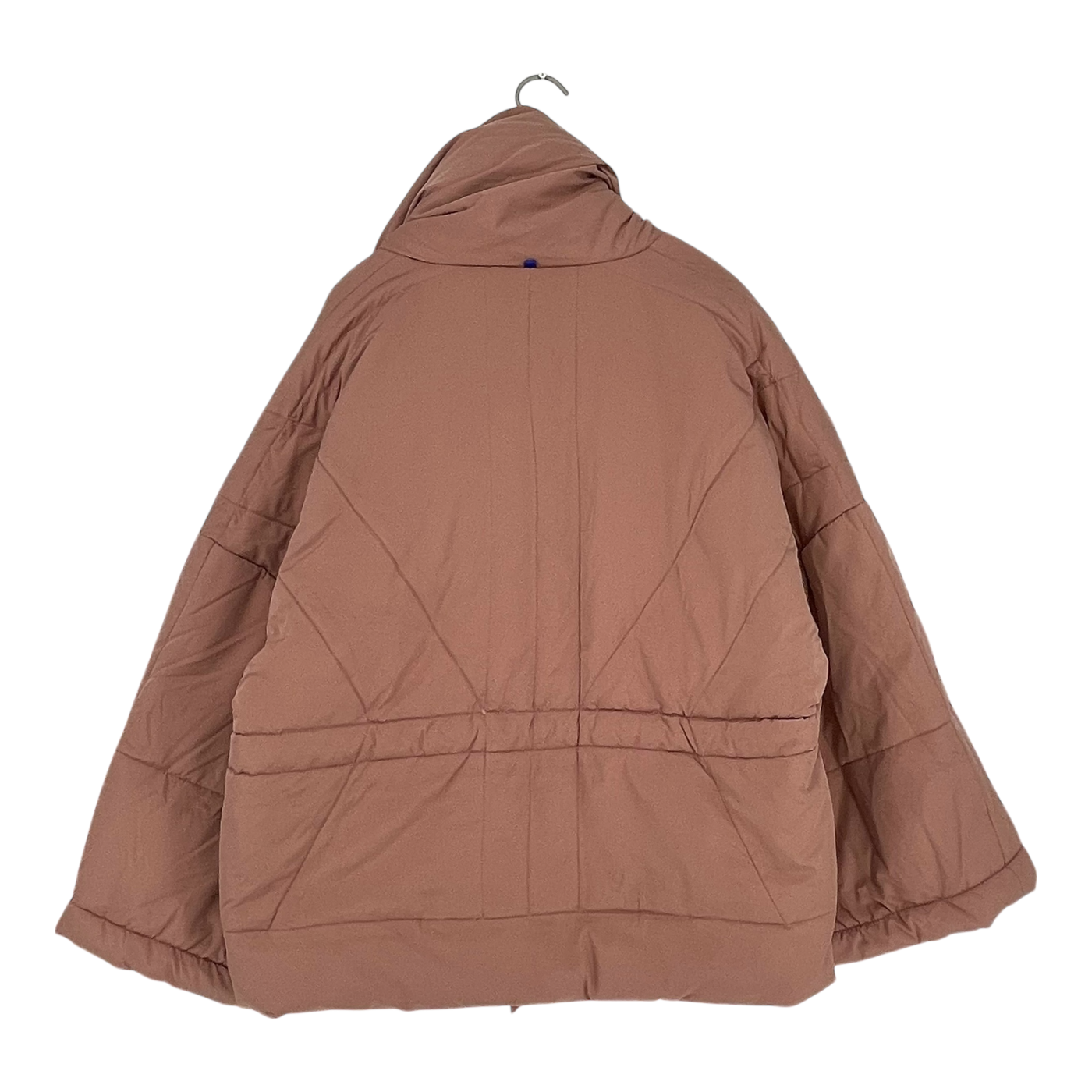 Embassy of Bricks and Logs chiba puffer coat, shadow rose | woman S