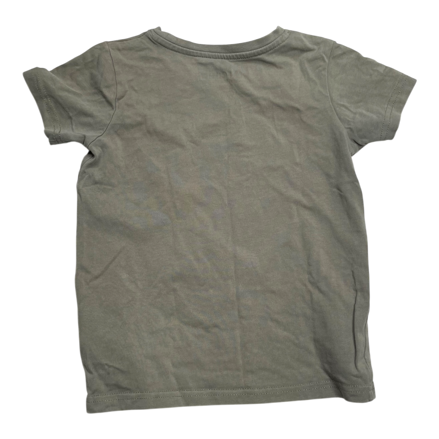 Reima t-shirt, olive green | 110cm