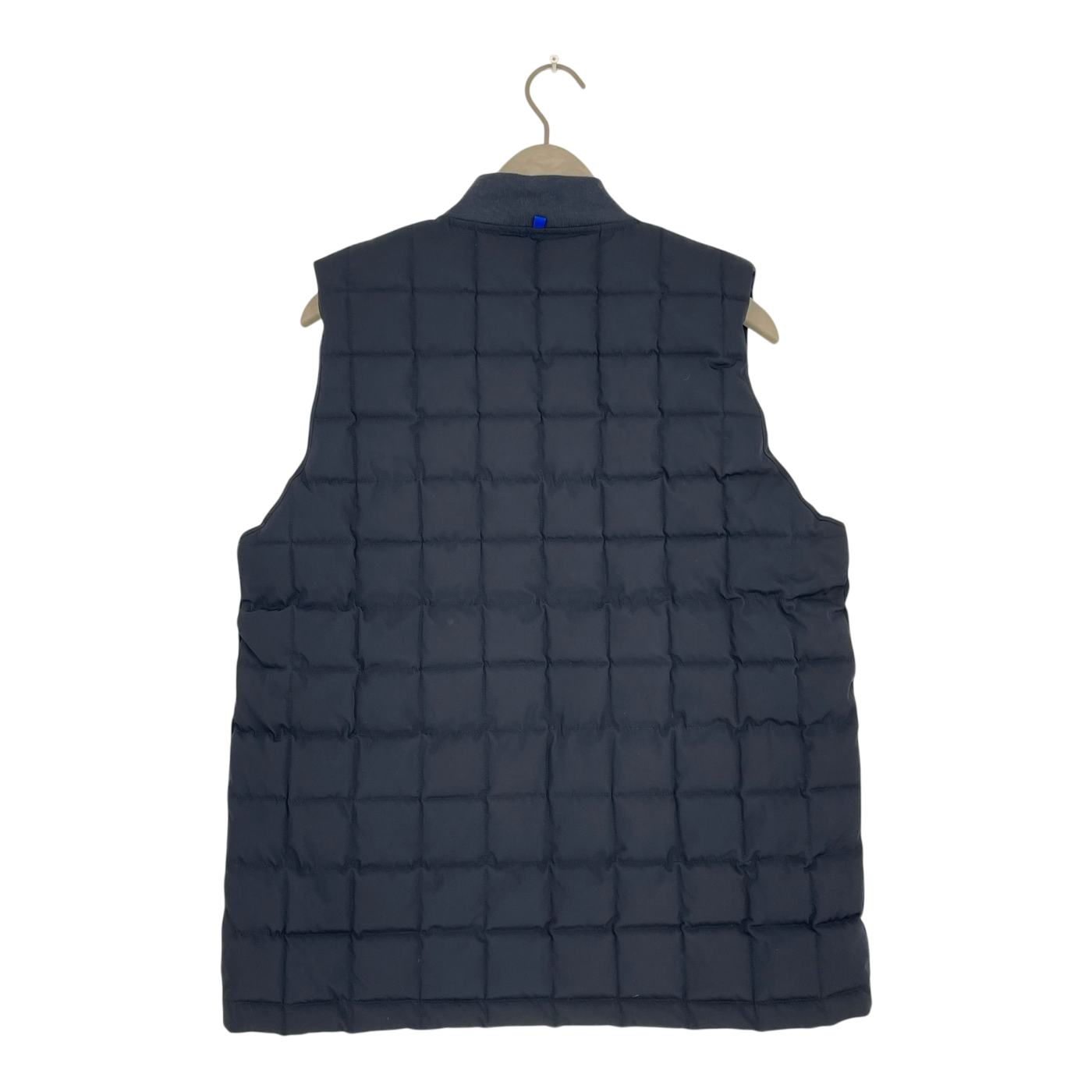 Embassy of Bricks and Logs whitton vest, dark navy | unisex L