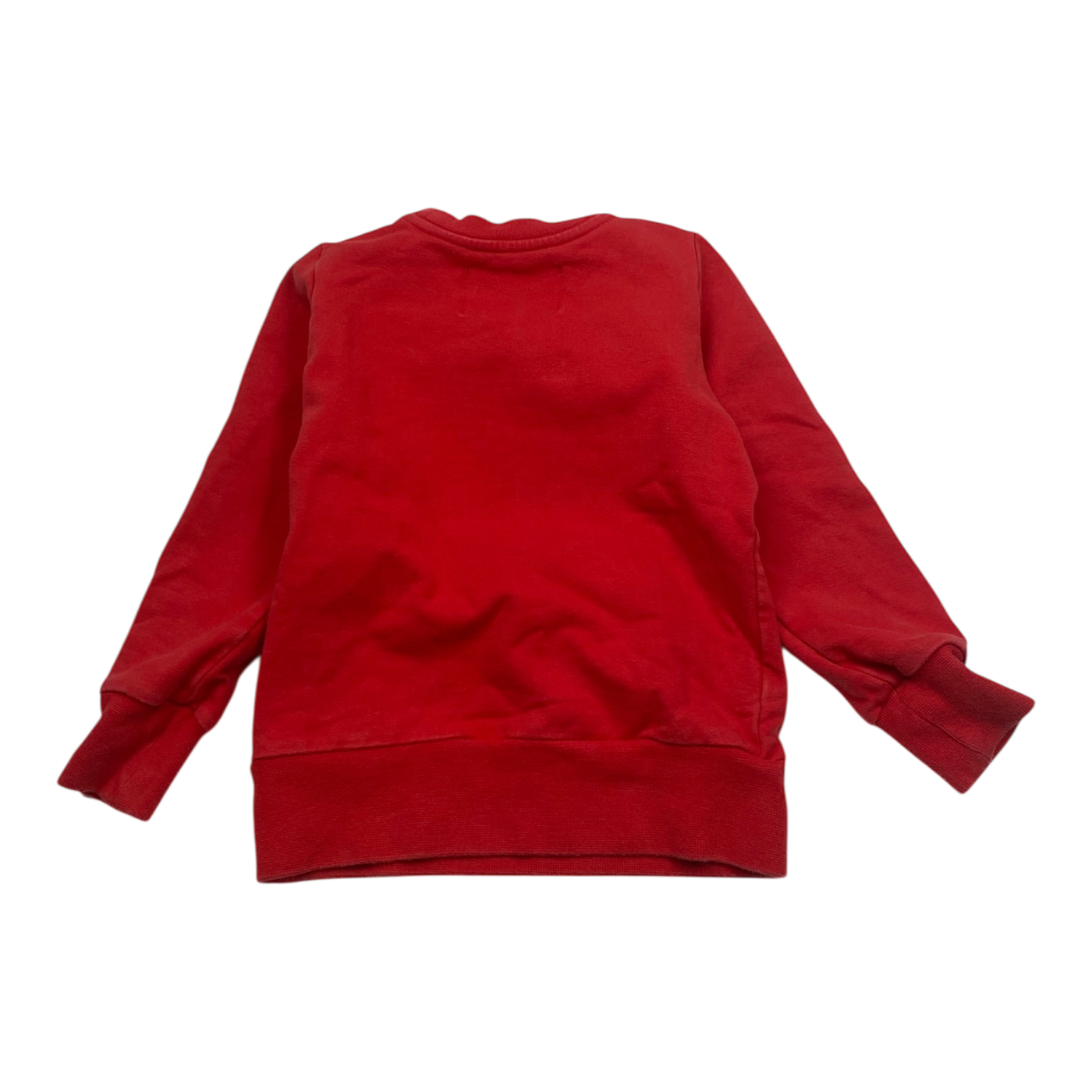 Gugguu sweatshirt, red | 98cm