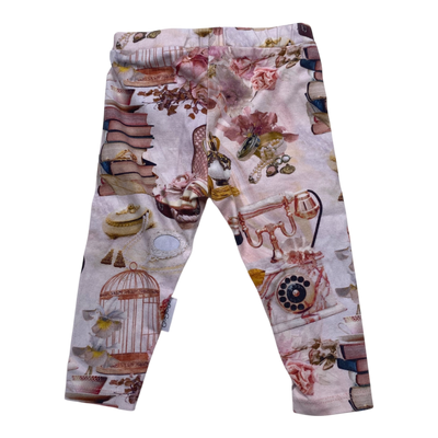 Gugguu leggings, pink | 62cm