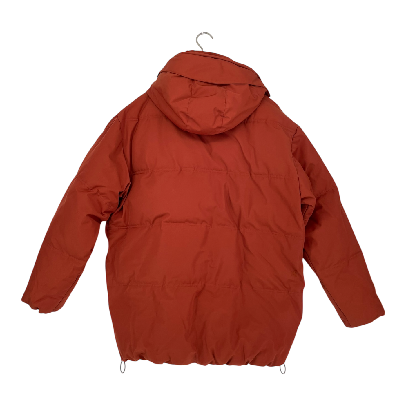 Embassy of Bricks and Logs Ekonda short parka, burnt red | unisex L