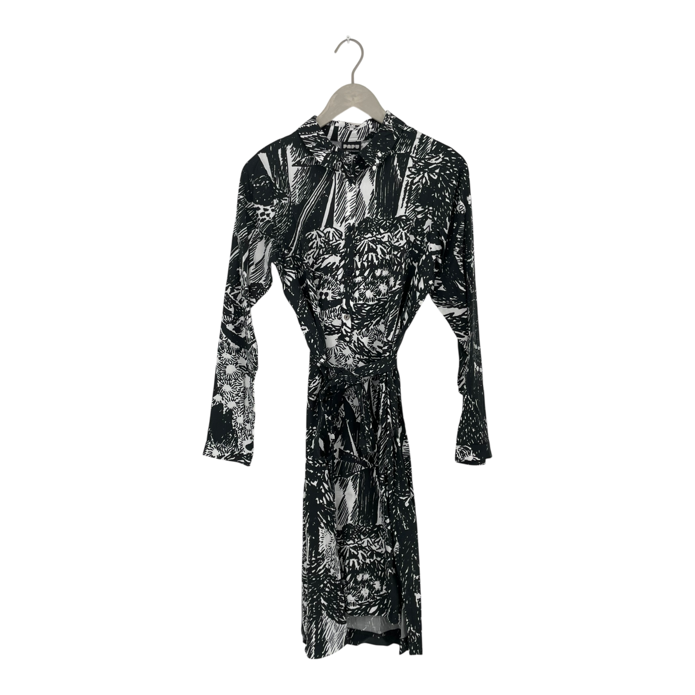 Papu shirt dress, autumn garden | woman S