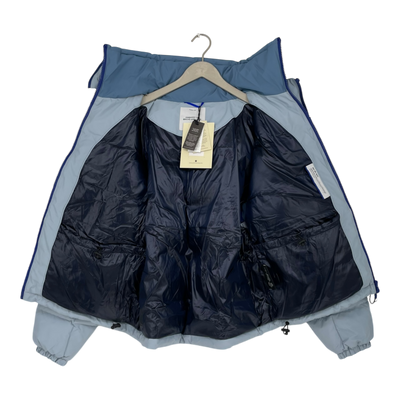 Embassy of Bricks and Logs Nonsan puffer jacket, light blue | unisex S