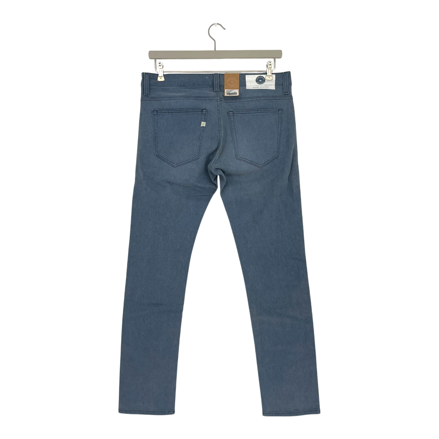 Mud Jeans lassen slim jeans, light denim blue | man 34/32
