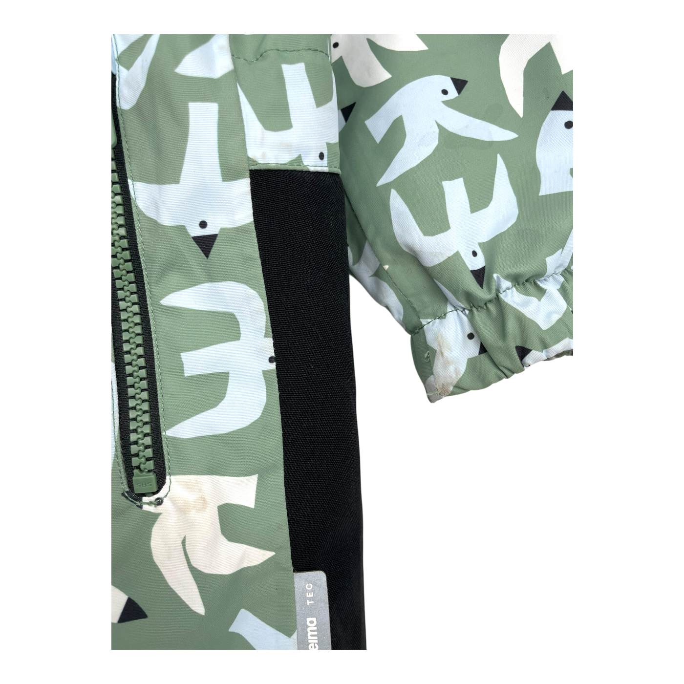 Reima karikko midseason overall, birds | 92cm