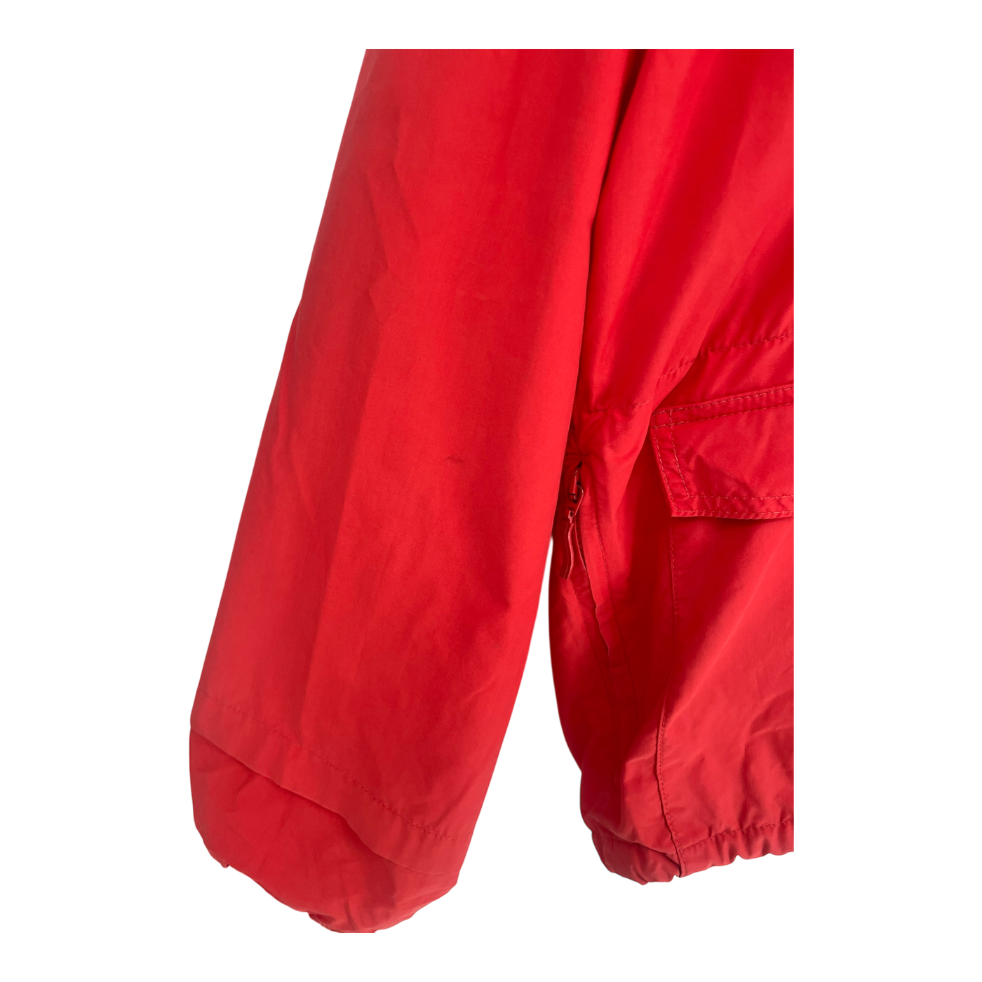 Sasta anorak jacket, red | man 56