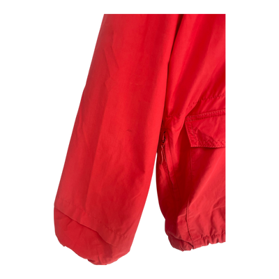 Sasta anorak jacket, red | man 56