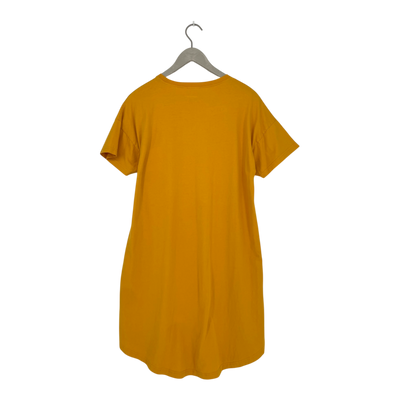 Riva Clothing muisto t-shirt tunic, yellow | woman S