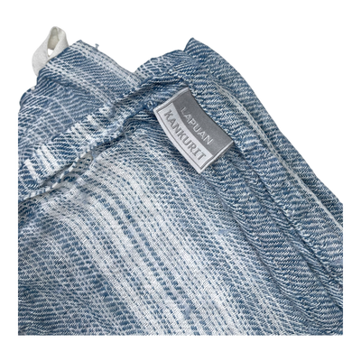Lapuan Kankurit ulappa linen towel, blue/white