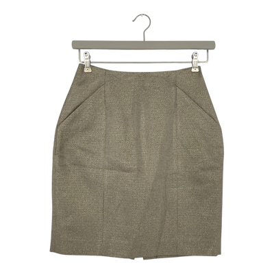 Tiger of Sweden majori skirt, gold | woman 36