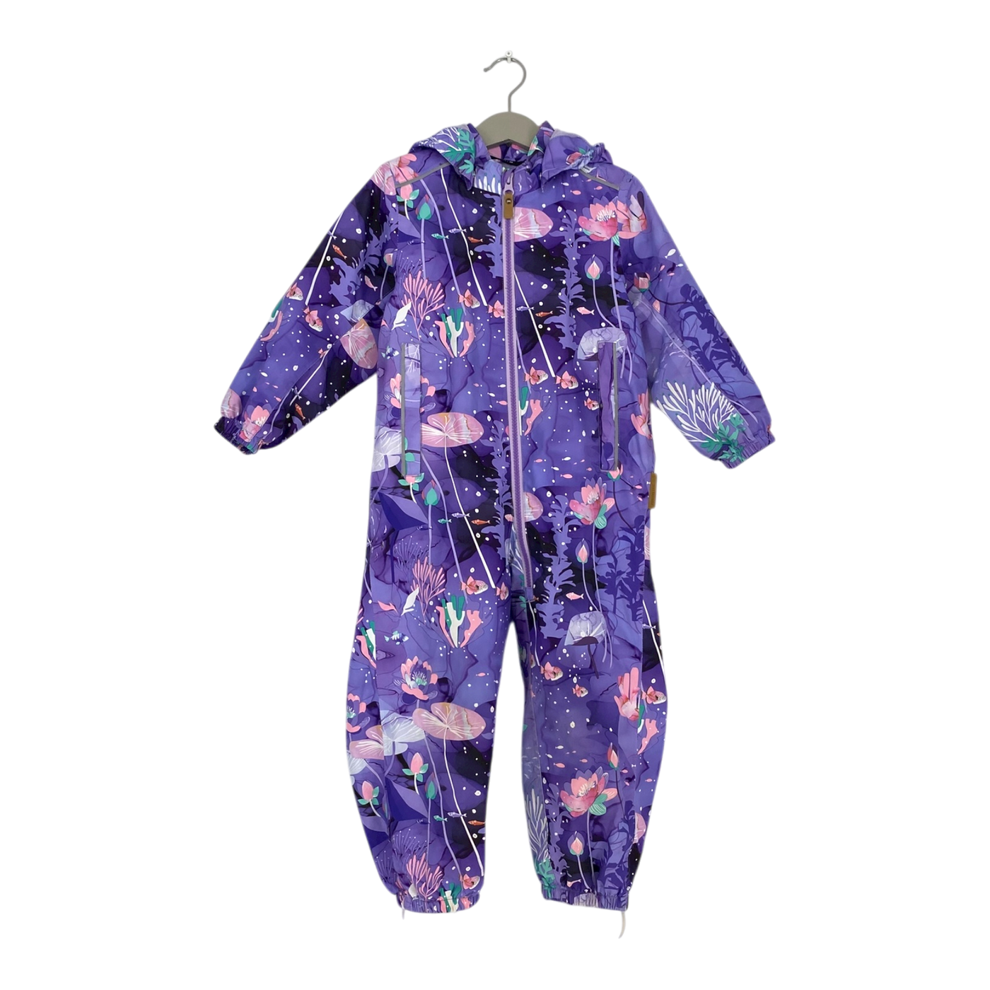 Reima batans midseason overall, purple | 98cm