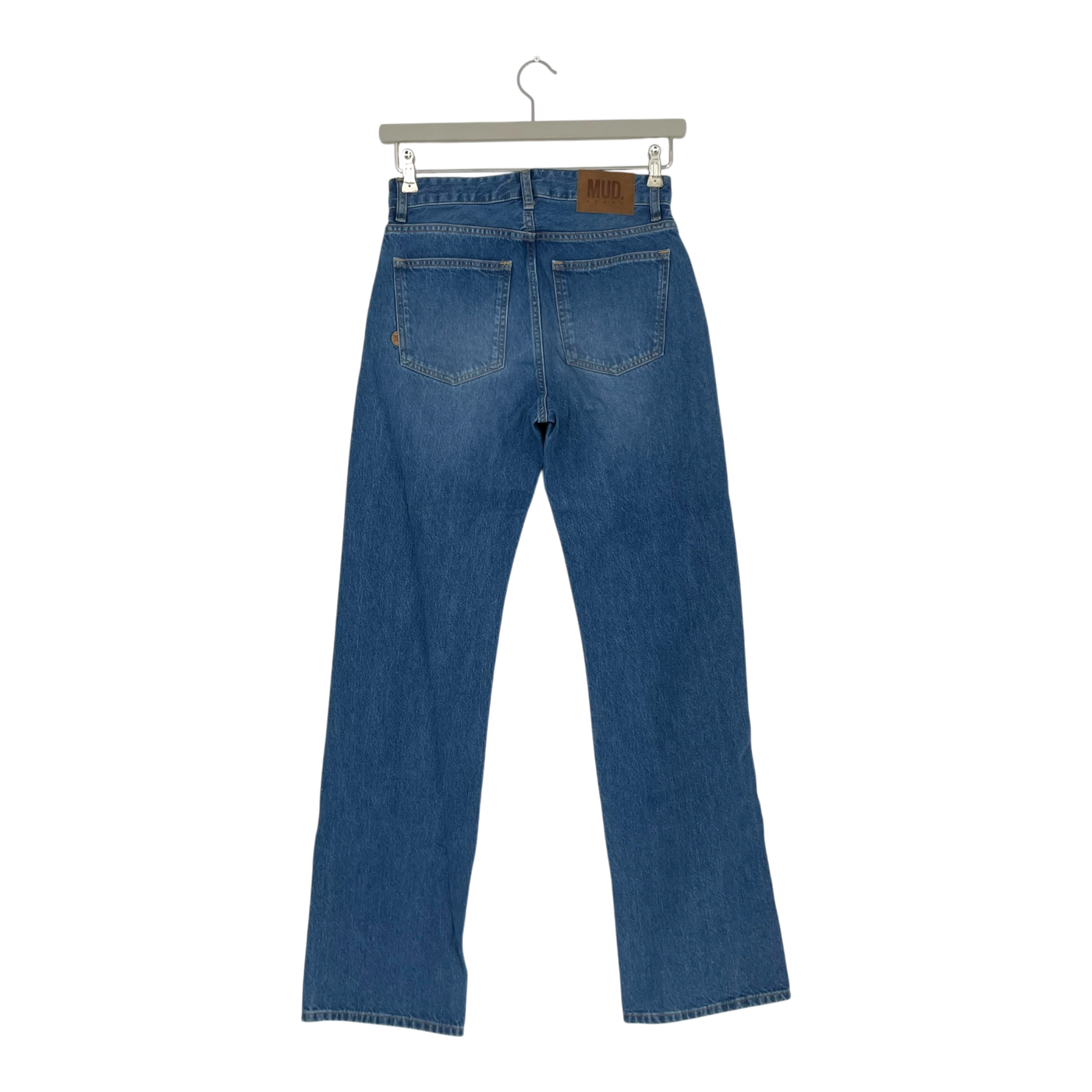 Mud Jeans jamie mid loose jeans, denim blue | woman 25/34