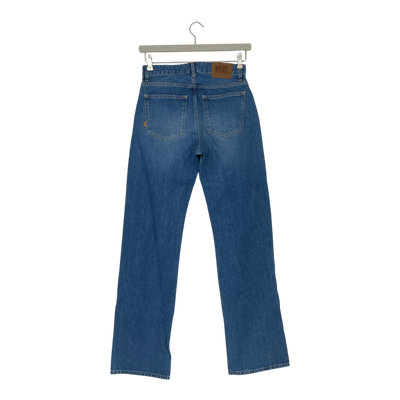 Mud Jeans jamie mid loose jeans, denim blue | woman 25/34