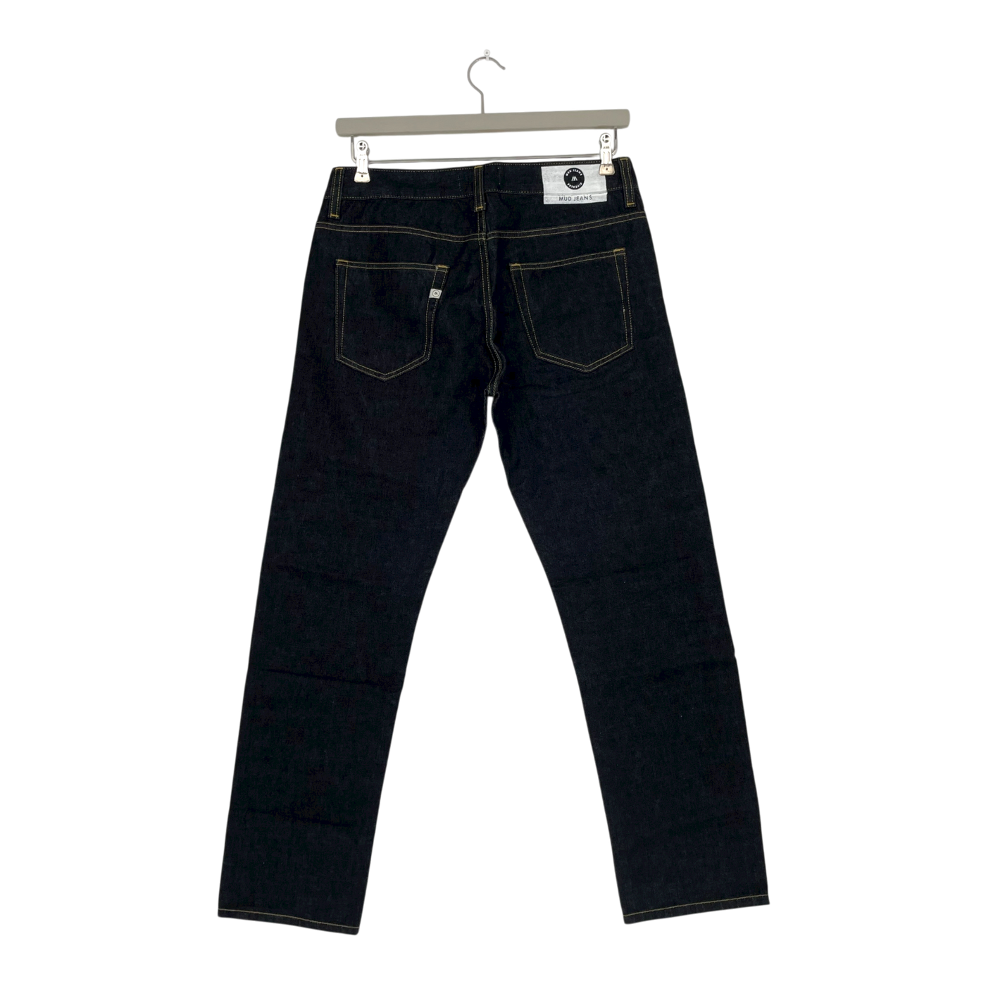 Mud Jeans bryce straigt jeans, dark denim | man 32/32