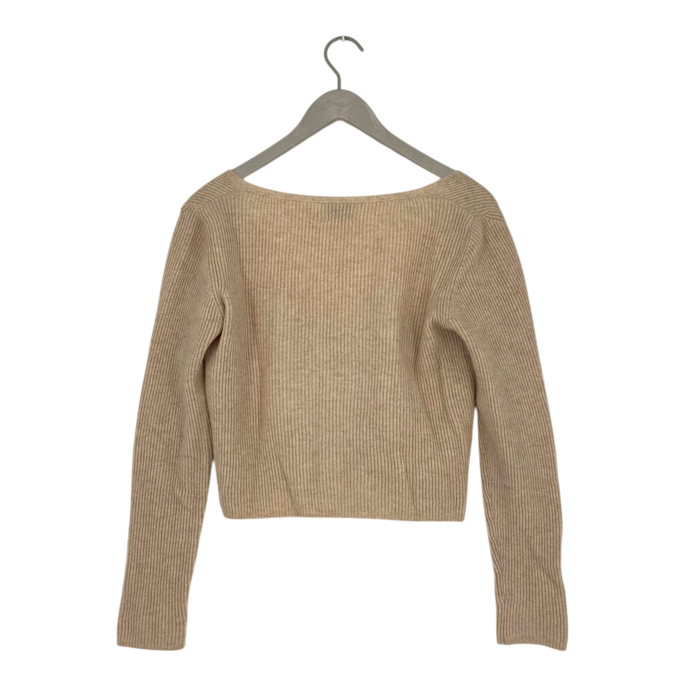 Kaiko cashmere cardigan, beige | woman S