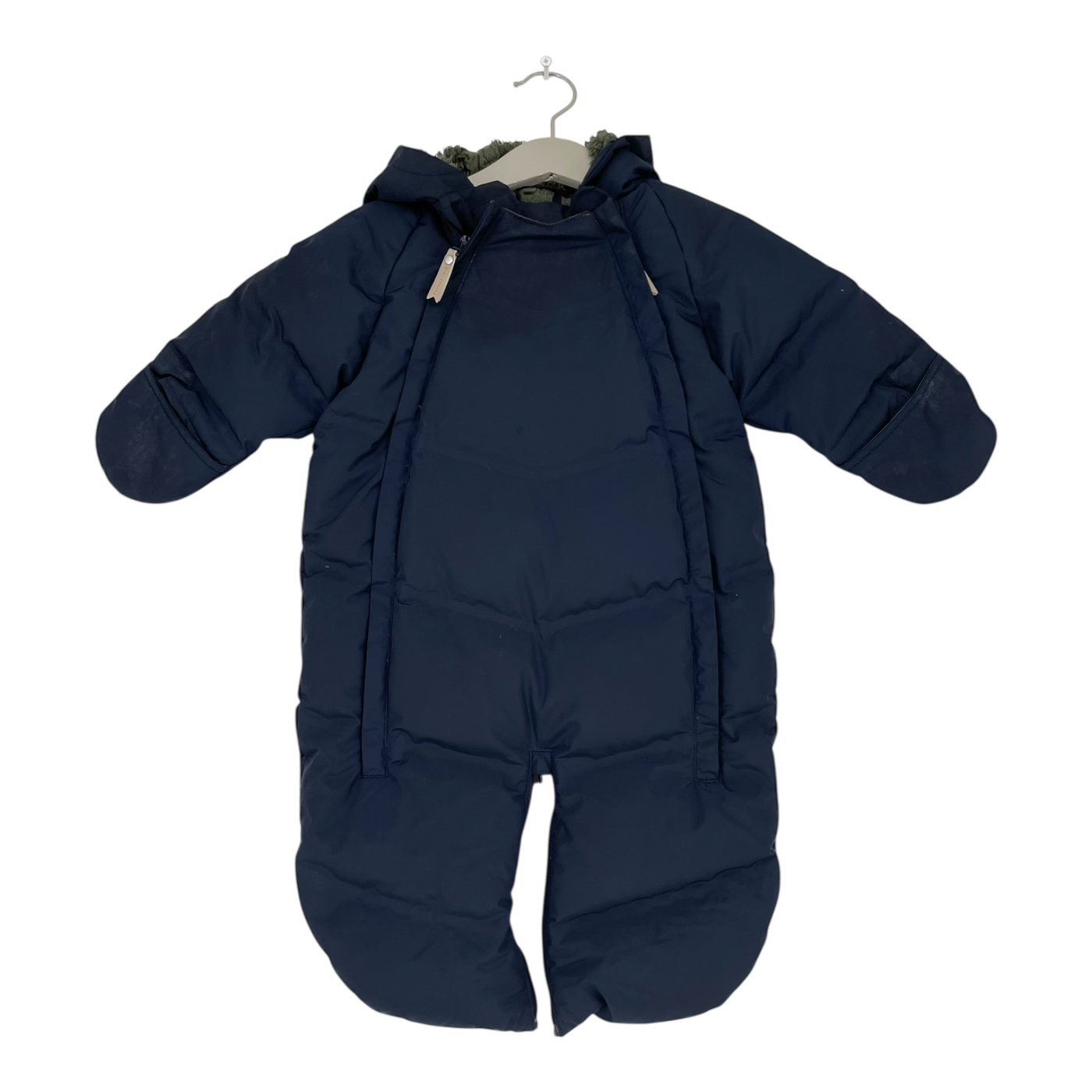 Mini A Ture yoko downsuit, navy | 68-80cm