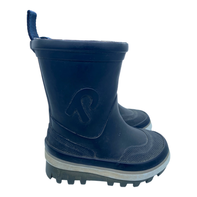 Reima termonen winter rain boots, navy blue | 20