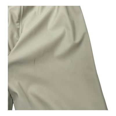 Mini A Ture matreinar rain pants, tea green | 122cm