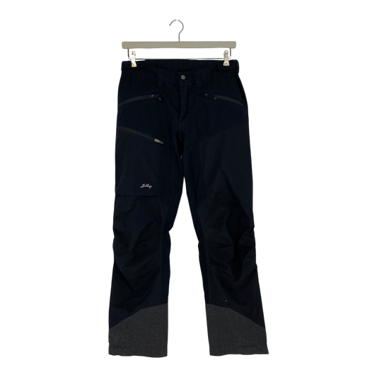 Lundhags antjah trekking pants, black | woman 40