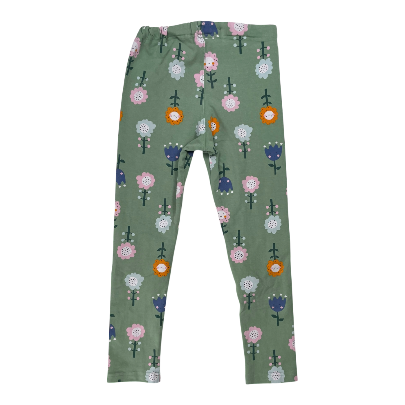 Polarn O. Pyret leggings, flowers | 122cm