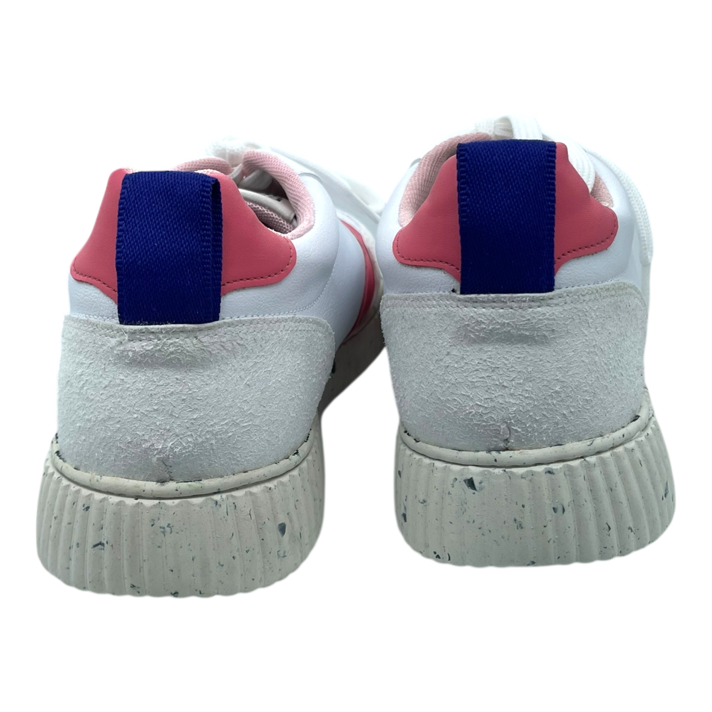 Embassy of Bricks and Logs brighton sneakers, white/pink | 43