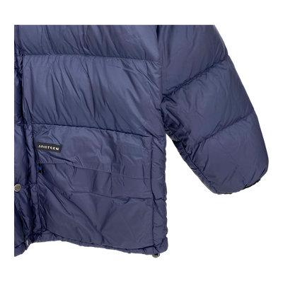 Joutsen tauko down jacket, midnight blue | unisex L