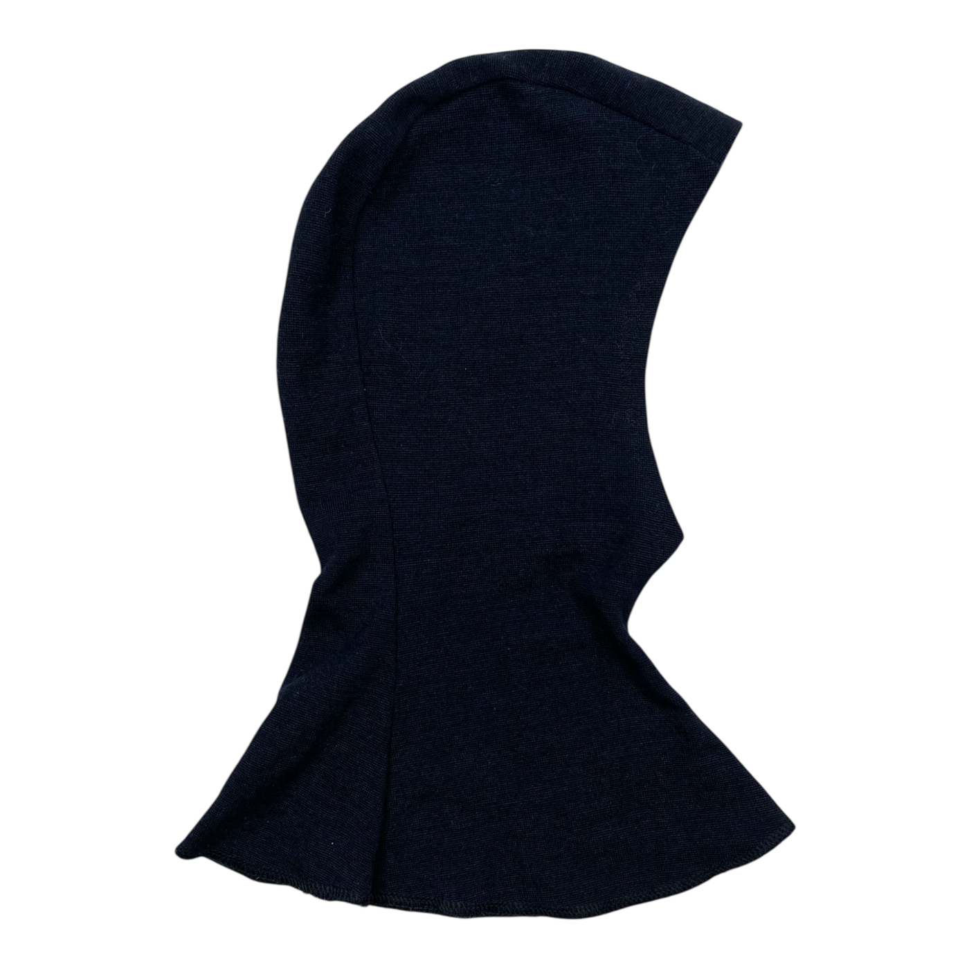 Kivat merino wool /silk balaclava, black| 5-10y