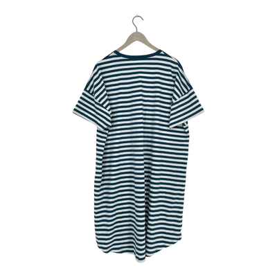 Toive muisto t-shirt dress,stripes | woman 2XL