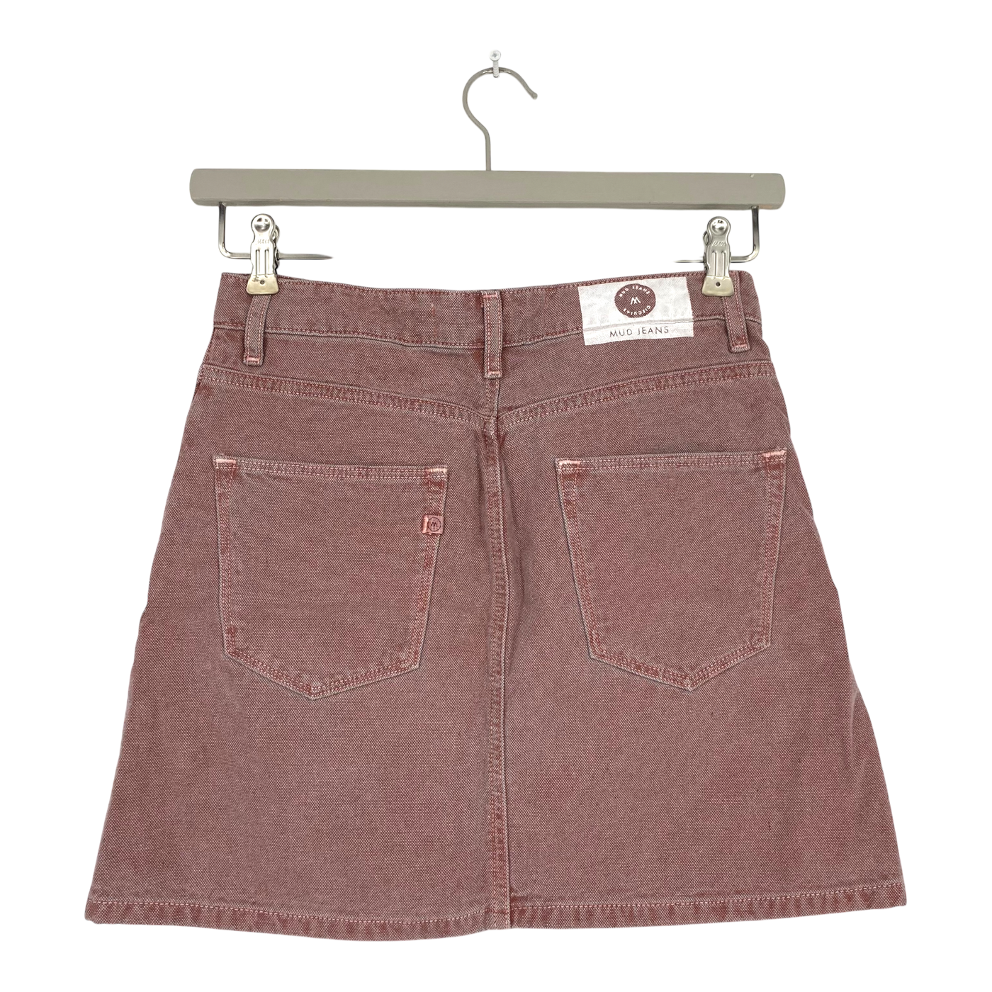 Mud Jeans sophie rocks skirt, old rose | woman S