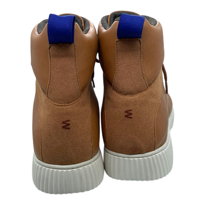 Embassy of Bricks and Logs leicester hiker solid boot, brown | 39