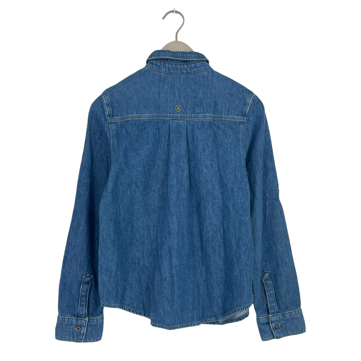 Mud Jeans george denim shirt, denim blue | woman S