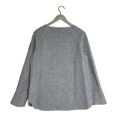 Varg fårö wool sweater, platinum | woman L