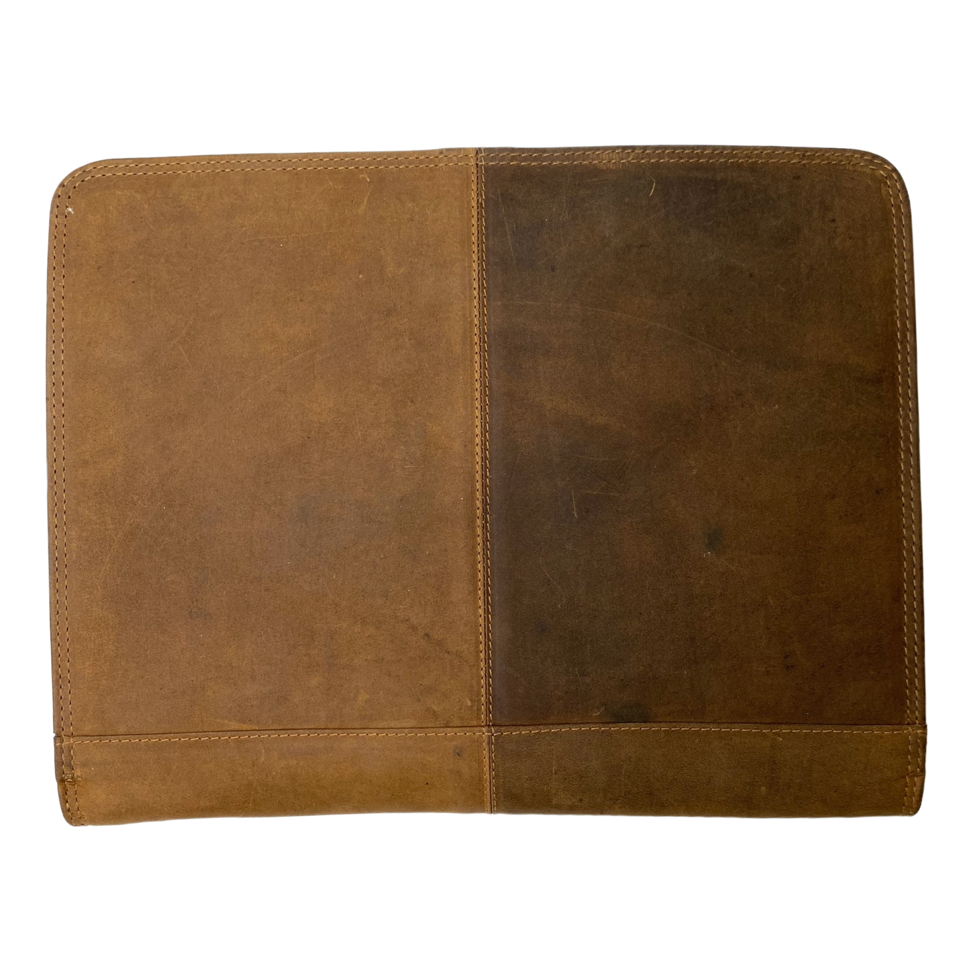 Harold's Bags document / laptop folder leather, natural