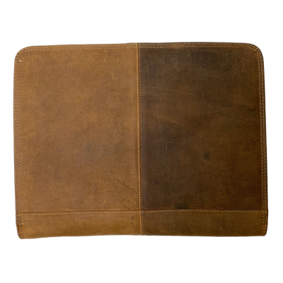 Harold's Bags document / laptop folder leather, natural