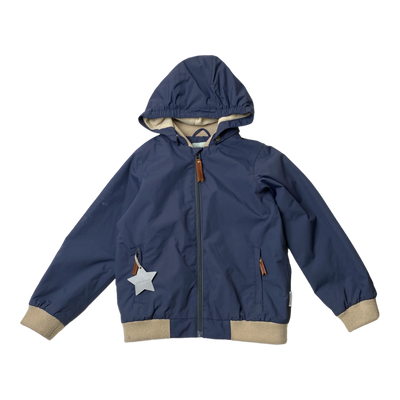 Miniature midseason jacket, midnight blue | 122cm